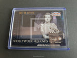 2007 Donruss Americana Bette Davis Hollywood Legends Materials Trading Card Front