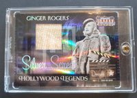 2007 Donruss Americana Ginger Rogers Hollywood Legends Materials Trading Card Front
