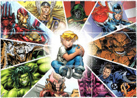 2011 Marvel Universe Trading Card Base Set