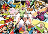 2011 Marvel Universe Trading Card Base Set