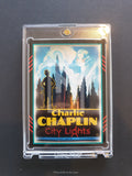 2011 Panini Americana Movie Poster Materials Chaplin Trading Card Front