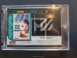 2011 Panini Americana Movie Poster Materials Hepburn Trading Card Back