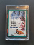 2011 Panini Americana Movie Poster Materials Hepburn Trading Card Front