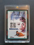 2011 Panini Americana Movie Poster Materials Hepburn Bogart Dual Trading Card Front