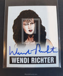 2012 Leaf Wrestling Wendy Richter WR1 Autograph Trading Card Front