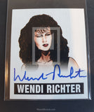 2012 Leaf Wrestling Wendy Richter WR1 Autograph Trading Card Front