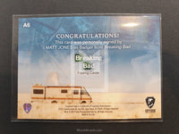 2014 Cryptozoic Breaking Bad Autograph Trading Card A6 Badger Back
