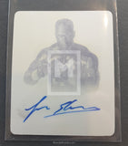 2014 Leaf Wrestling Lance Storm A-LS1 Autograph Printing Plate Yellow Parallel Trading Card Front