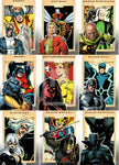 2014 Marvel 75th Anniversary Trading Card Base Set