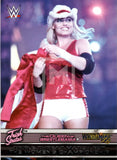 2014 WWE Road to Wrestlemania Trish Stratus The Queen of Wrestlemania Insert Trading Card 2 of 8 Front