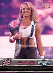 2014 WWE Road to Wrestlemania Trish Stratus The Queen of Wrestlemania Insert Trading Card 5 of 8 Front
