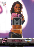 2014 WWE Road to Wrestlemania Trish Stratus The Queen of Wrestlemania Insert Trading Card 7 of 8 Front