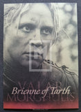 2015 Game of Thrones Insert Trading Card Valar Morghulis G11 Brienne of Tarth Front