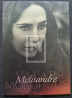 2015 Game of Thrones Insert Trading Card Valar Morghulis G15 Melisandre Front