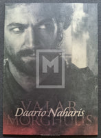 2015 Game of Thrones Insert Trading Card Valar Morghulis G19 Daario Naharis Front