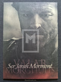2015 Game of Thrones Insert Trading Card Valar Morghulis G20 Ser Jorah Mormont Front