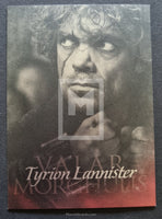 2015 Game of Thrones Insert Trading Card Valar Morghulis G4 Tyrion Lannister Front