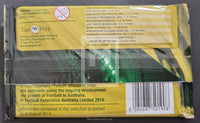 2016 17 A-League Soccer Football Australia TapnPlay Trading Card Pack Back