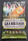 2016 17 Cricket Big Bash Trading Card Pack Front