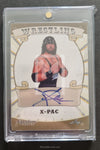2016 Leaf Wrestling X-Pac Autograph Trading Card Front