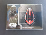 2016 Topps Star Wars Mission Briefing Rogue One Trading Card Patch 6 The Fighter Pilot Front