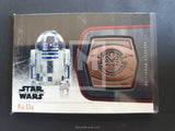 2016 Topps Star Wars The Force Awakens Series 1 Galactic Medallion M30 R2D2 Trading Card Front