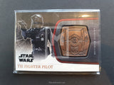 2016 Topps Star Wars The Force Awakens Series 1 Galactic Medallion M61 Trading Card Front