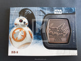 2016 Topps Star Wars The Force Awakens Series 2 BB-8 Galactic Medallion 27 Trading Card Front