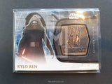 2016 Topps Star Wars The Force Awakens Series 2 Kylo Ren Galactic Medallion 1 Trading Card Front