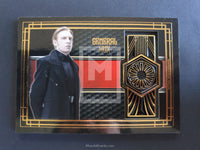 2017 Topps Star Wars Last jedi Series 1 Emblem Medallion Trading Card Hux Front