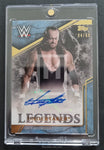 2017 Topps WWE Legends Undertaker LA-UN Autograph Trading Card Front