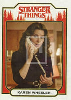 2018 Topps Stranger Things Season 1 Character Insert Trading Card ST-13 Karen Wheeler Front