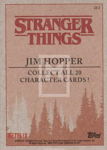 STRANGER THINGS Character Card & Stickers WILL BYERS ST-7, 7 of 20