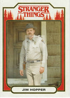 2018 Topps Stranger Things Season 1 Character Insert Trading Card ST-2 Jim Hopper Front