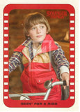 2018 Topps Stranger Things Season 1 Scenes Sticker Insert Trading Card 7 of 10 Front