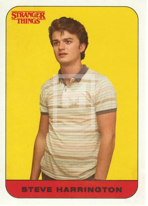 stranger things スティーブ　サインカード　ジョーキーリー Joe Keery - Stranger Things Autograph Signed Photo Print | eBay