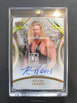 2018 Topps WWE Legends Kevin Nash Autograph Trading Card 71/199 Front