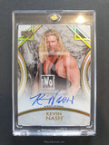 2018 Topps WWE Legends Kevin Nash Autograph Trading Card 71/199 Front