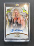 2018 Topps WWE Legends Kevin Nash Autograph Trading Card 83/199 Front