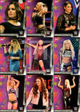 2018 Topps WWE Womens Division Base Trading Card Set