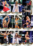2018 Topps WWE Womens Division NXT Memorable Moments Insert Trading Card Set