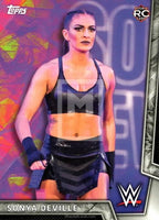 2018 Topps WWE Wrestling Absolute Divas Base Trading Card 29 Sonya Deville RC Rookie Card Front