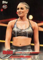2018 Topps WWE Wrestling RAW Base Trading Card 85 Sonya Deville RC Rookie Card Front