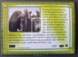 2019 Game of Thrones Inflexions Base Trading Card 109 Back