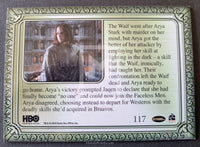 2019 Game of Thrones Inflexions Base Trading Card 117 Back