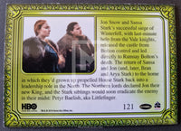 2019 Game of Thrones Inflexions Base Trading Card 121 Back