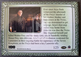 2019 Game of Thrones Inflexions Base Trading Card 125 Back