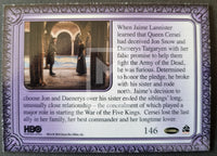 2019 Game of Thrones Inflexions Base Trading Card 146 Back