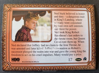 2019 Game of Thrones Inflexions Base Trading Card 17 Back