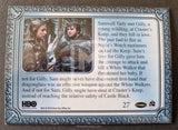 2019 Game of Thrones Inflexions Base Trading Card 27 Back